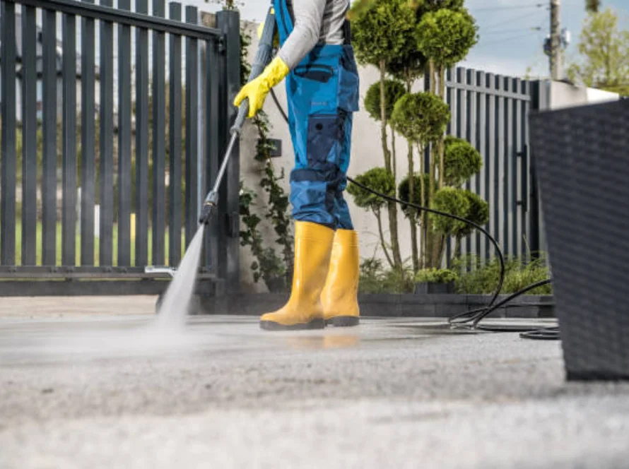 Pressure Washing and Cleaning